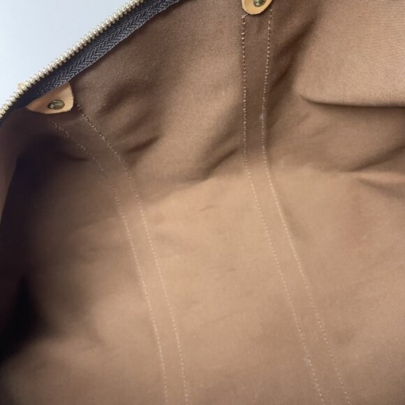 LOUIS VUITTON KEEPALL BANDOULIÈRE 55 - MONOGRAM - Picture 11 of 12